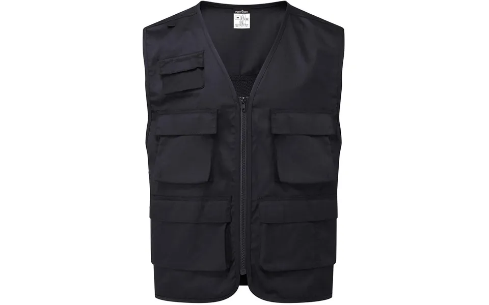 Portwest Work Vest - Black