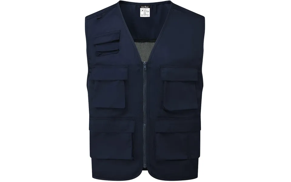 Portwest Work Vest - Dark Navy