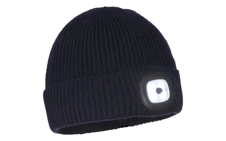Portwest Workman's Led Beanie - Navy
