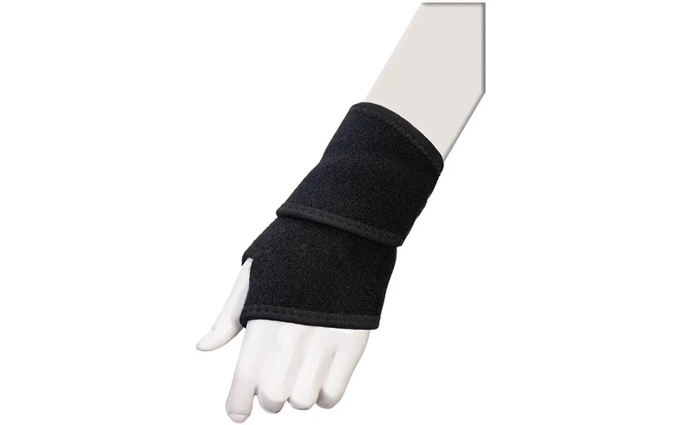 Portwest Wrist Support Strap Pk2 - Black -
