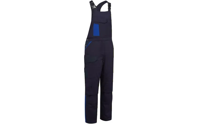 Portwest Wx1 Two Tone Insulated Cotton Bib And Brace - Navy Royal