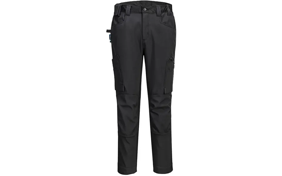 Portwest Wx2 Eco Softshell Trousers 2l - Black