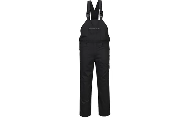 Portwest Wx2 Eco Stretch Bib And Brace - Black product image