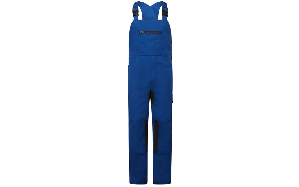Portwest Wx2 Eco Stretch Bib And Brace - Quartz Blue