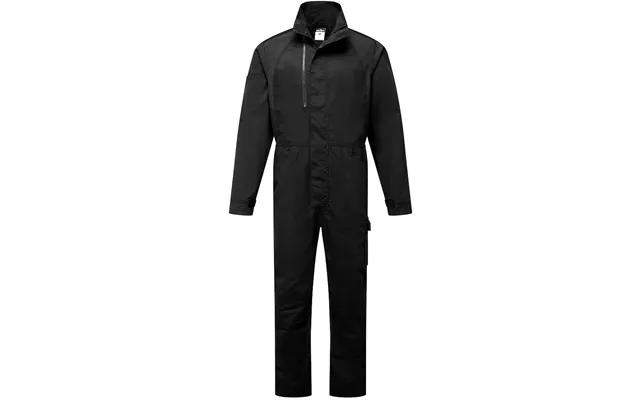 Portwest Wx2 Eco Stretch Coverall - Black product image