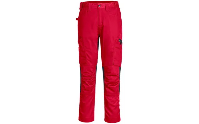 Portwest Wx2 Eco Stretch Trade Trousers - Deep Red product image