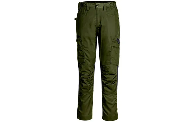 Portwest Wx2 Eco Stretch Trade Trousers - Olive Green product image