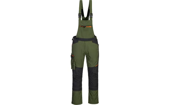 Portwest Wx3 Bib And Brace - Olive Green product image