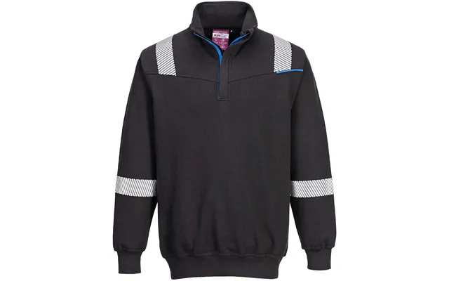 Portwest Wx3 Flame Resistant Sweatshirt - Black product image