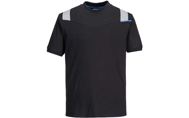 Portwest Wx3 Flame Resistant T-shirt - Black product image
