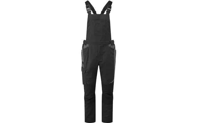 Portwest Wx3 Industrial Wash Bib And Brace - Black product image