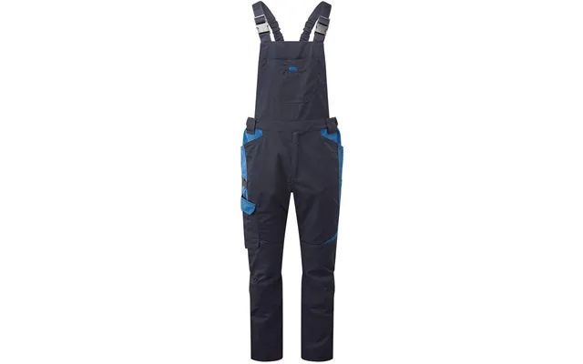Portwest Wx3 Industrial Wash Bib And Brace - Navy product image