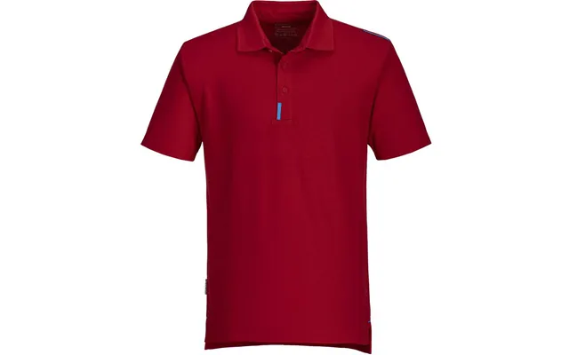 Portwest Wx3 Polo Shirt - Deep Red product image