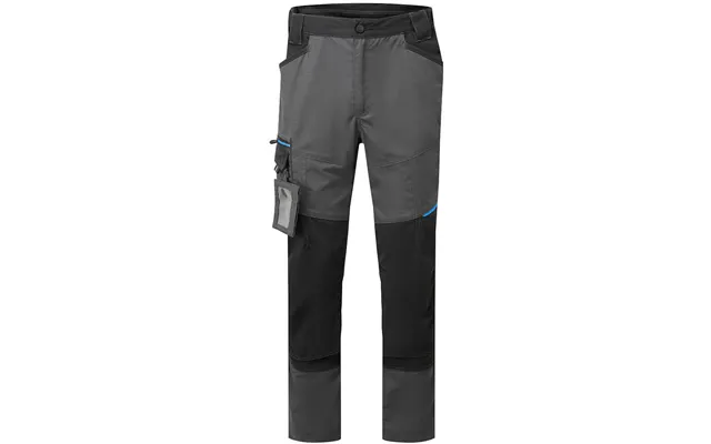 Portwest Wx3 Slim Fit Work Trousers - Metal Grey