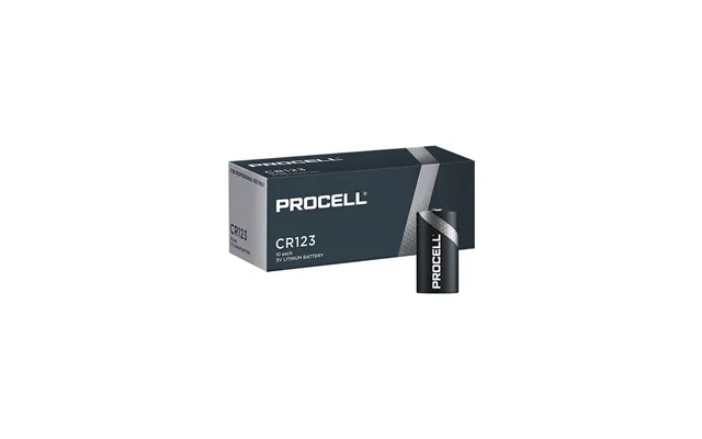 Procell Cr123a 3v Lithium Battery