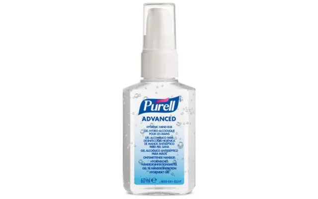 Purell Advanced Hygienic Hand Rub 24 X 60ml - Clear product image