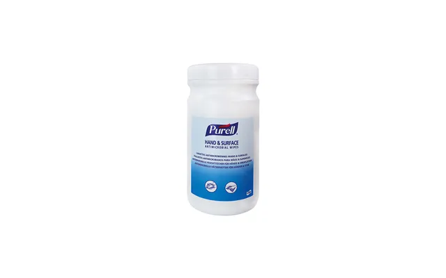 Purell Hand & Surface Antimicrobial Wipes Canister 6