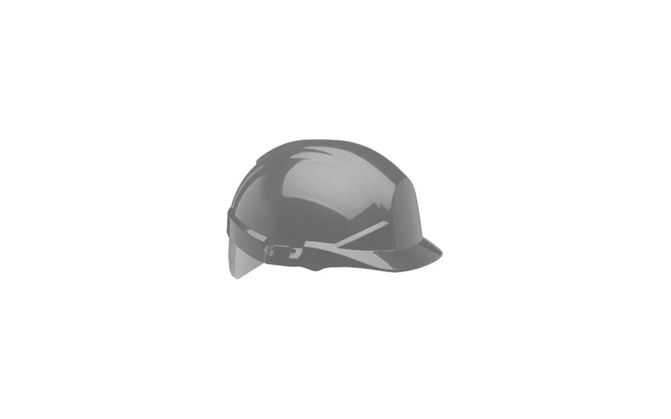Reflex Grey Slip Ratchet Helmet With Silver Flash