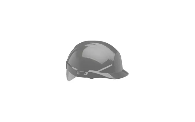 Reflex Grey Slip Ratchet Helmet With Silver Flash