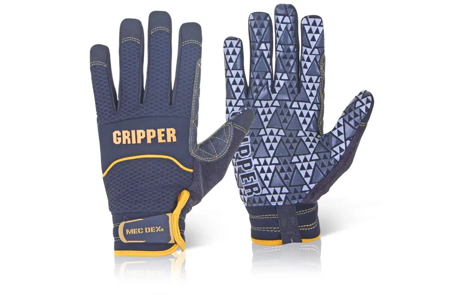 Rough Gripper Mechanics Glove - Black