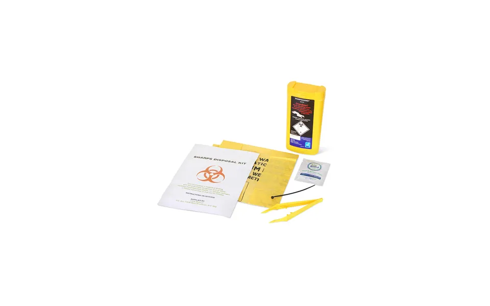 Sharps Disposal Kit