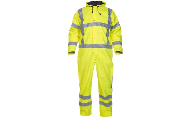 Ureterp Sns Hi Vis Waterproof Coverall - Saturn Yellow product image