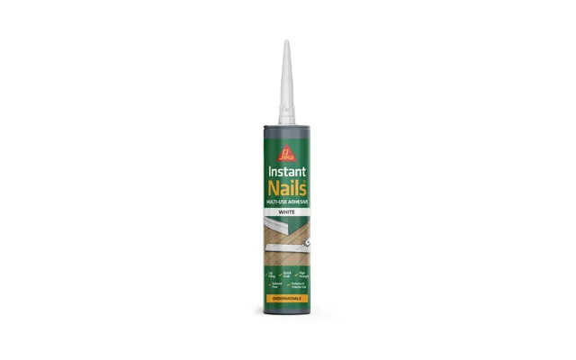 Everbuild Instant Nails White Grab Adhesive 290ml
