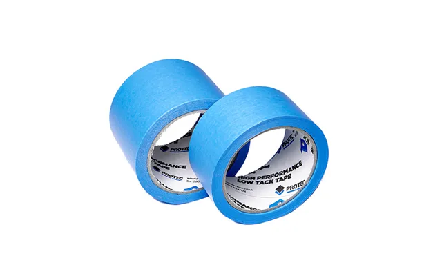 High Performance Low Tack Tape Ideal For All Delicate Surfaces Leaving No Residue For Up To 6 Months