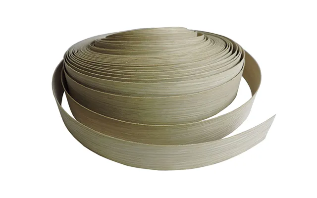 Pre Glued Iron On Edging Strip For American White Oak Veneered 01mm X 30mm X 1000mm