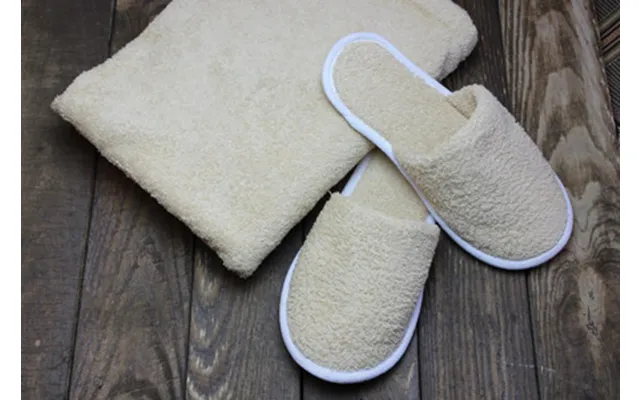 100% Cotton Terry Towelling Cotton Slippers