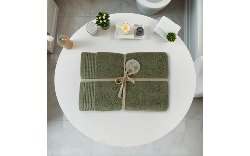 100% Organic Cotton Bath Sheets - Gift Ribboned