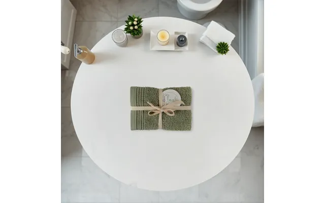 100% Organic Cotton Face Cloths - Gift Ribboned