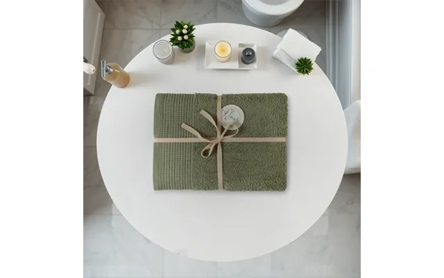 100% Organic Cotton Towels - Gift Ribboned product image