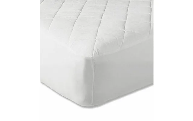 12 To 16 Deep Quilted Mattress Protector White - King
