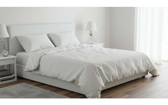 300tc Cotton Sateen Duvet Covers Set Sleep In Comfort With White Hotel-style Luxury Bedding