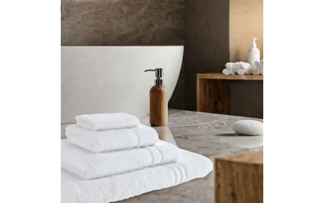 400 Gsm 100% Cotton Institutional Hotel Towels