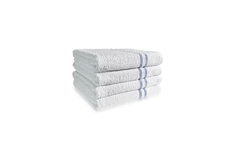 450 Gsm Blue Header Bar Leisure Bath Towels