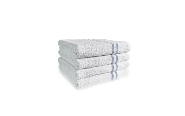 450 Gsm Blue Header Bar Leisure Bath Towels