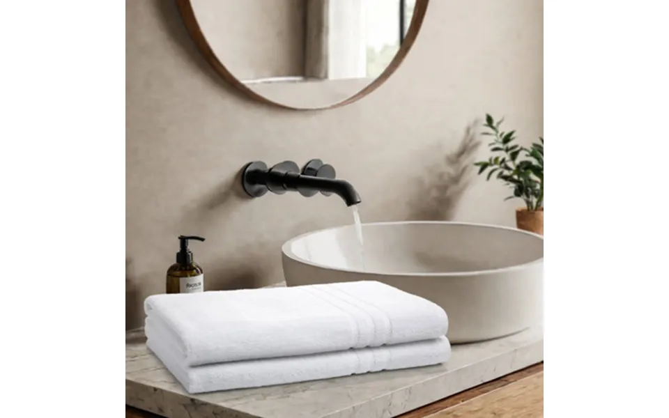 600gsm Luxury Royal Egyptian Double Yarn Bath Sheets - White