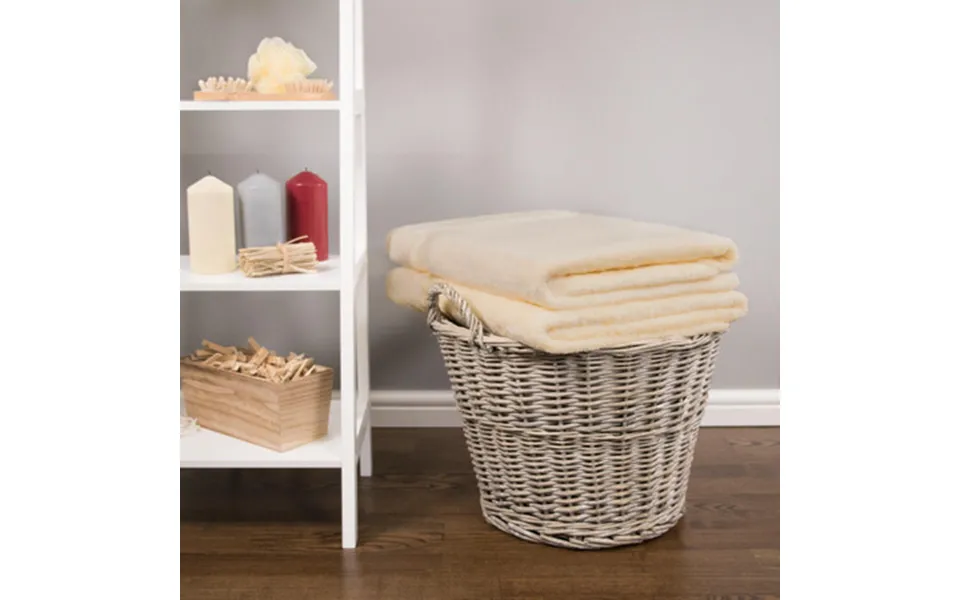 700 Gsm Ultimate Bamboo Cream Bath Sheet - Single Piece 97cm X 150cm