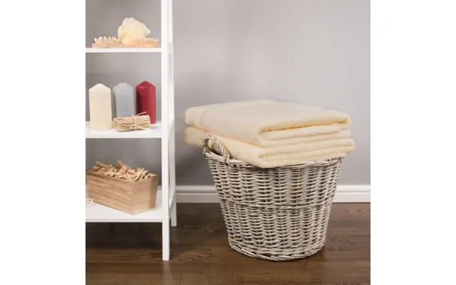 700 Gsm Ultimate Bamboo Cream Bath Sheet - Single Piece 97cm X 150cm