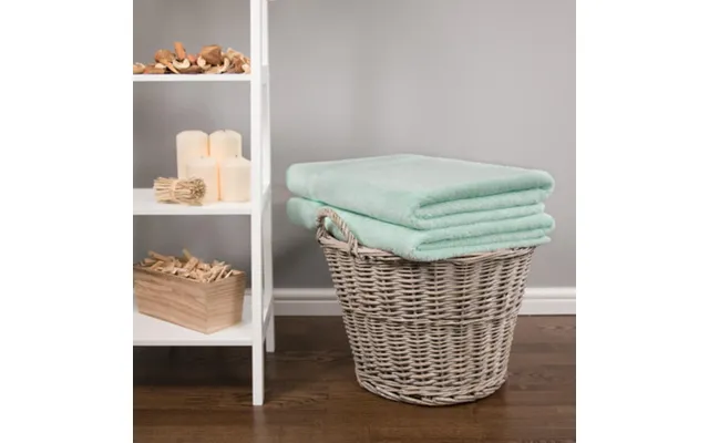 700 Gsm Ultimate Bamboo Duck Egg Blue Bath Sheet - Single Piece 97cm X 150cm