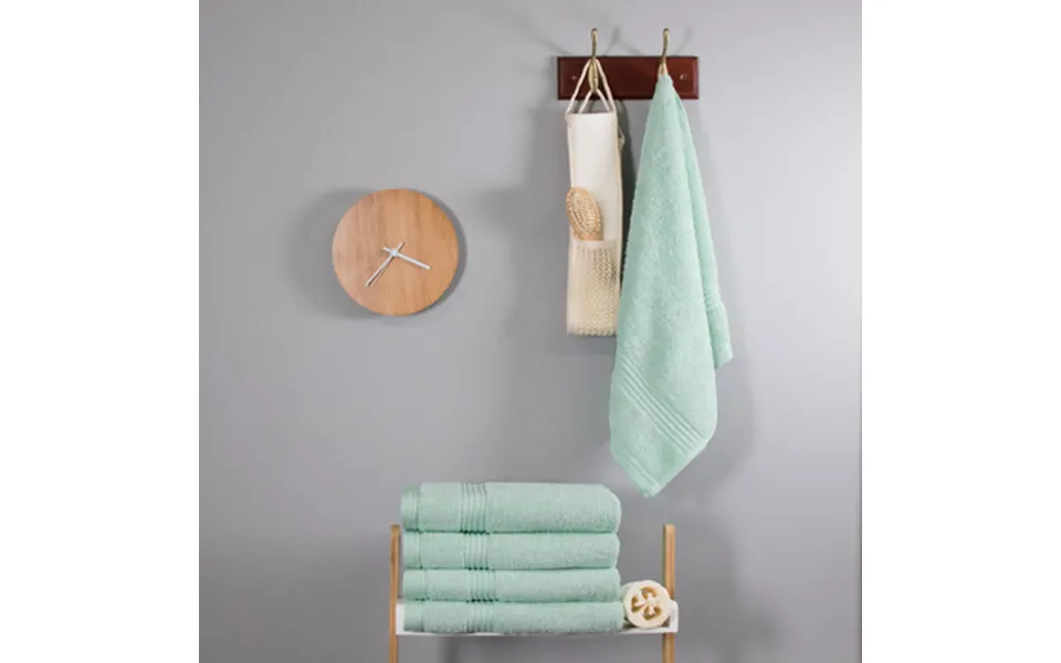 700 Gsm Ultimate Bamboo Duck Egg Blue Hand Towel - Single Piece 47cm X 85cm