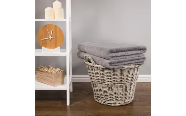 700 Gsm Ultimate Bamboo Light Grey Bath Sheet - Single Piece 97cm X 150cm