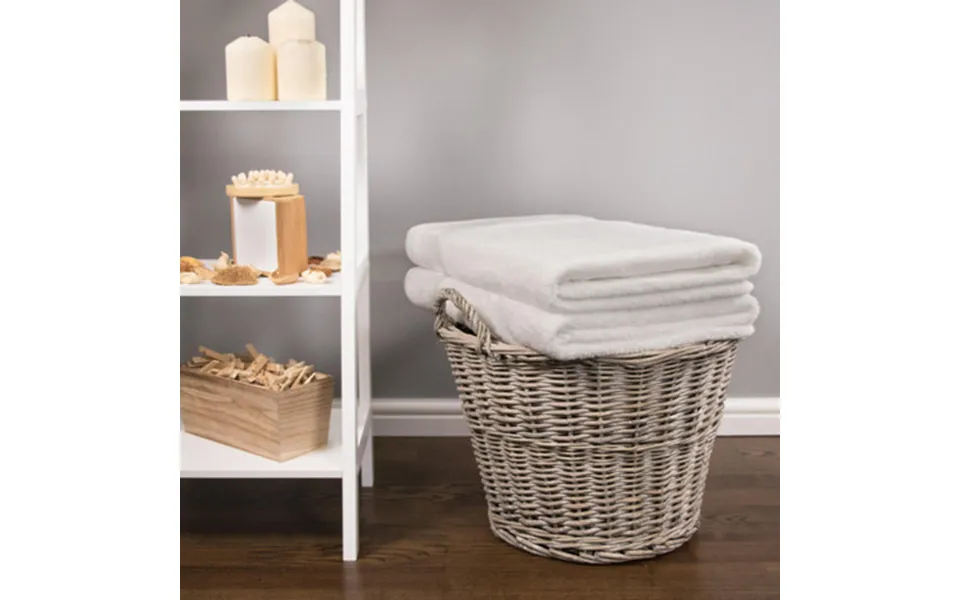 700 Gsm Ultimate Bamboo White Bath Sheet - Single Piece 97cm X 150cm