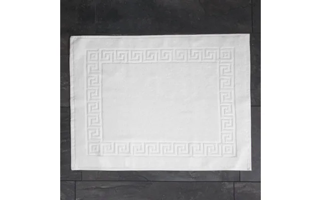 750 Gsm Greek Key Bath Mat product image