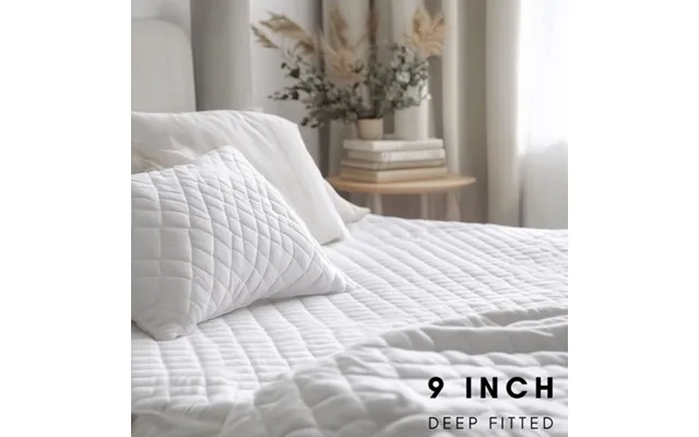 9 Quilted Mattress Protector