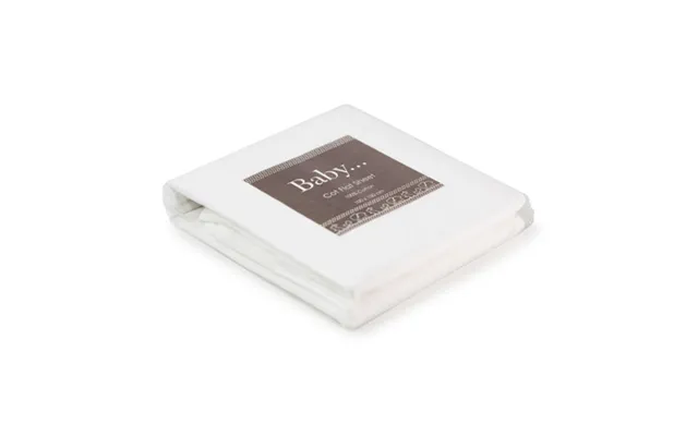 Baby Cot Bed Flat Sheet - 100% Cotton product image