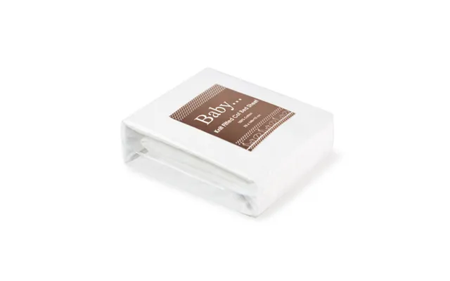 Baby Cot Bed Knit Fitted Sheet - 100% Cotton product image