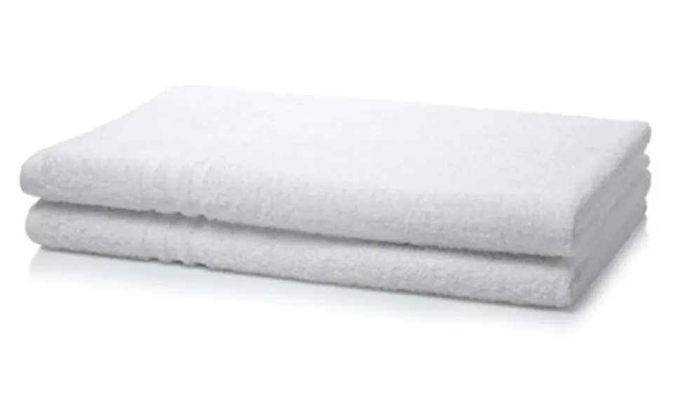 Box Of 100 White Wholesale Institutional & Hotel Bath Sheets - 500 Gsm